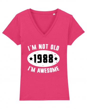 I'm Not Old I'm Awesome 1988 Raspberry
