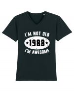 I'm Not Old I'm Awesome 1988 Tricou mânecă scurtă guler V Bărbat Presenter