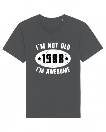 I'm Not Old I'm Awesome 1988 Anthracite