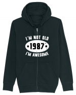 I'm Not Old I'm Awesome 1987 Hanorac cu fermoar Unisex Connector