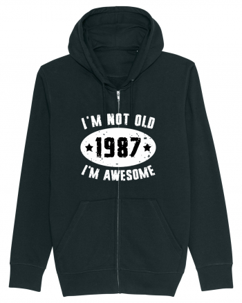 I'm Not Old I'm Awesome 1987 Black