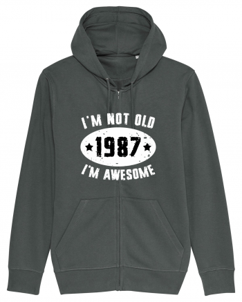 I'm Not Old I'm Awesome 1987 Anthracite