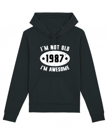 I'm Not Old I'm Awesome 1987 Black