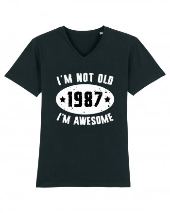 I'm Not Old I'm Awesome 1987 Black