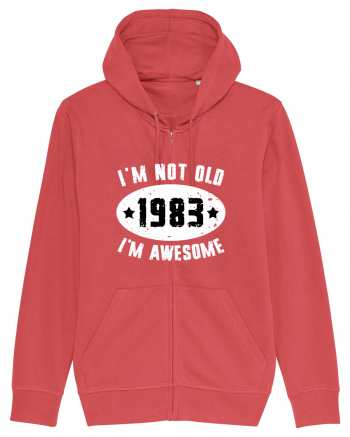 I'm Not Old I'm Awesome 1983 Carmine Red