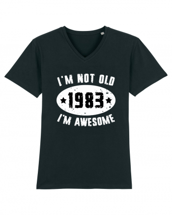 I'm Not Old I'm Awesome 1983 Black