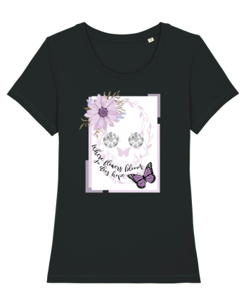 Where Flowers Bloom Black
