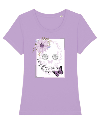 Where Flowers Bloom Lavender Dawn