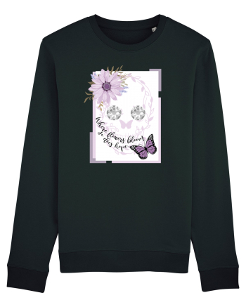 Where Flowers Bloom Black
