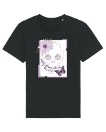 Where Flowers Bloom Tricou mânecă scurtă Unisex Rocker