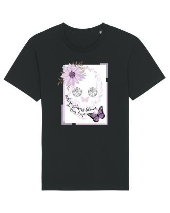 Where Flowers Bloom Black