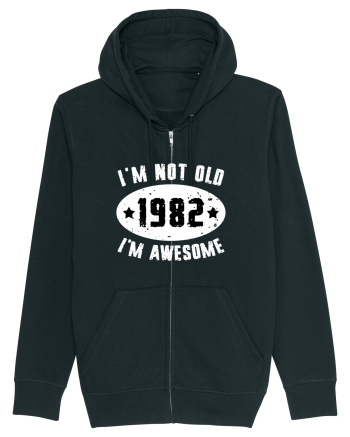 I'm Not Old I'm Awesome 1982 Black
