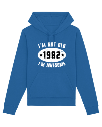 I'm Not Old I'm Awesome 1982 Royal Blue