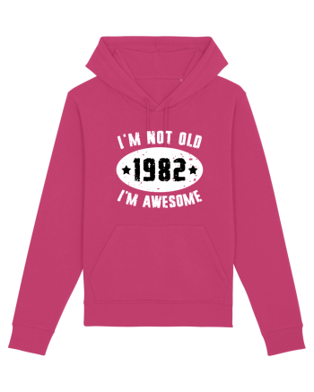 I'm Not Old I'm Awesome 1982 Raspberry