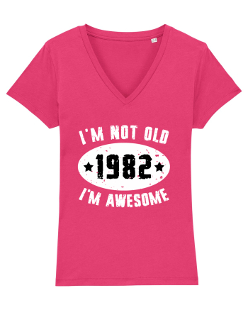 I'm Not Old I'm Awesome 1982 Raspberry