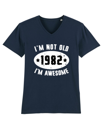 I'm Not Old I'm Awesome 1982 French Navy