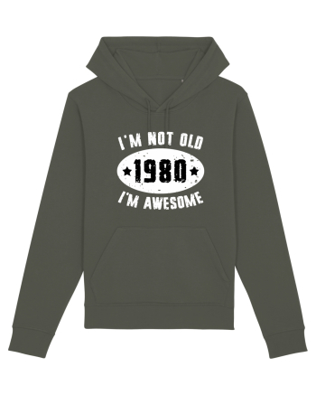I'm Not Old I'm Awesome 1980 Khaki