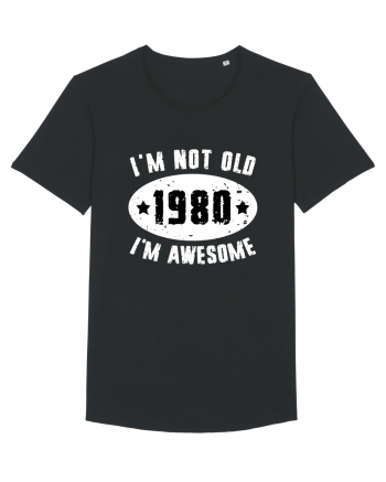I'm Not Old I'm Awesome 1980 Black