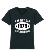 I'm Not Old I'm Awesome 1979 Tricou mânecă scurtă guler V Bărbat Presenter