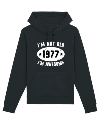 I'm Not Old I'm Awesome 1977 Black