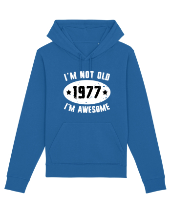 I'm Not Old I'm Awesome 1977 Royal Blue