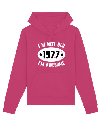 I'm Not Old I'm Awesome 1977 Raspberry