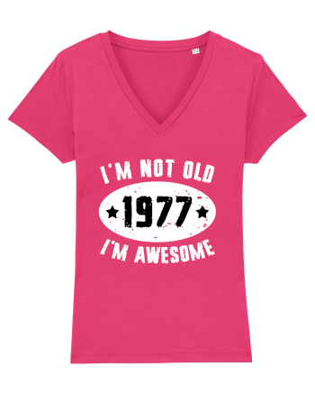 I'm Not Old I'm Awesome 1977 Raspberry