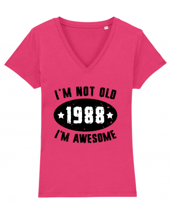 I'm Not Old I'm Awesome 1988 Raspberry
