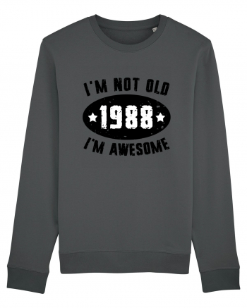 I'm Not Old I'm Awesome 1988 Anthracite