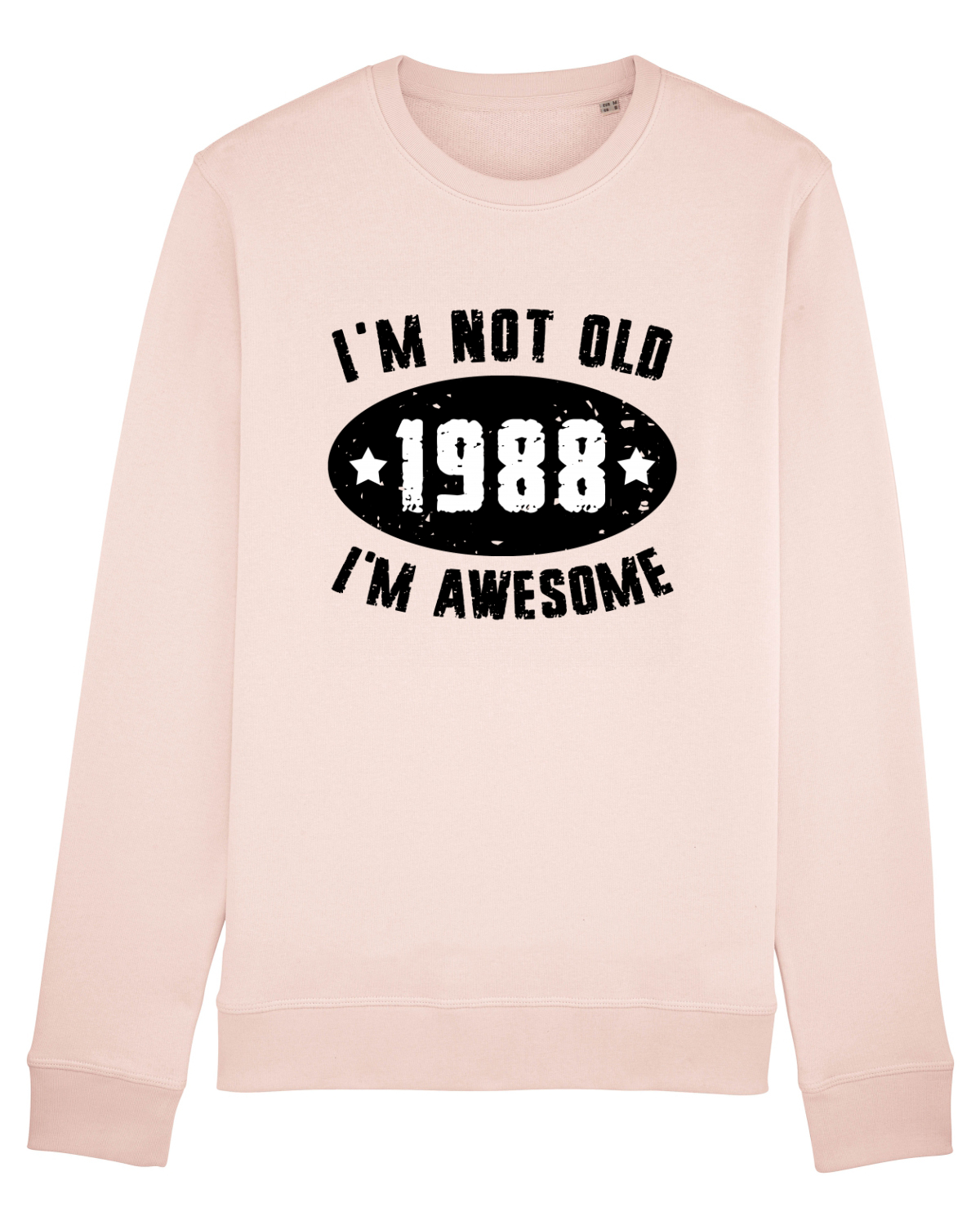 Bluză mânecă lungă Unisex Rise Candy Pink