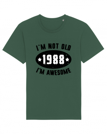 I'm Not Old I'm Awesome 1988 Bottle Green