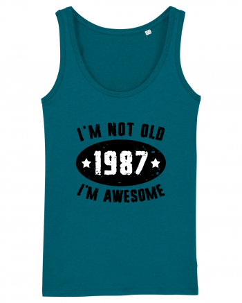 I'm Not Old I'm Awesome 1987 Ocean Depth
