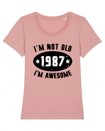 I'm Not Old I'm Awesome 1987 Canyon Pink