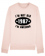 I'm Not Old I'm Awesome 1987 Bluză mânecă lungă Unisex Rise