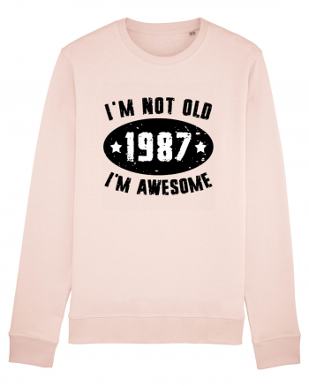 I'm Not Old I'm Awesome 1987 Candy Pink