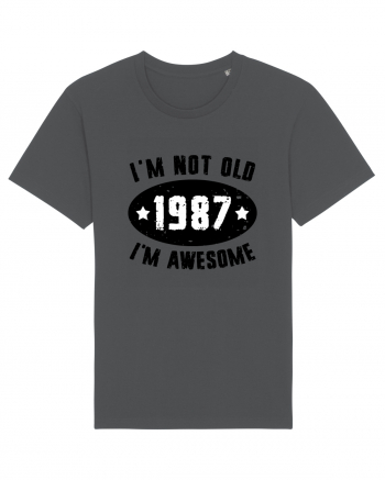 I'm Not Old I'm Awesome 1987 Anthracite
