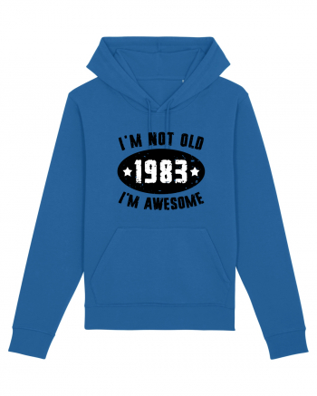 I'm Not Old I'm Awesome 1983 Royal Blue