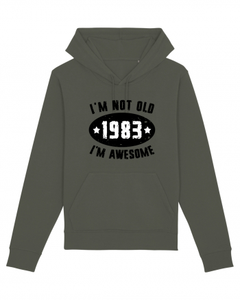 I'm Not Old I'm Awesome 1983 Khaki