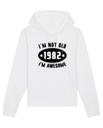 I'm Not Old I'm Awesome 1982 Hanorac Unisex Drummer