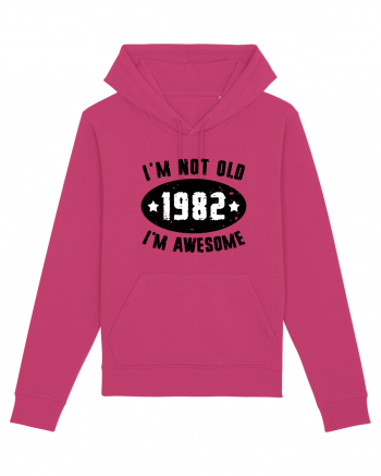 I'm Not Old I'm Awesome 1982 Raspberry