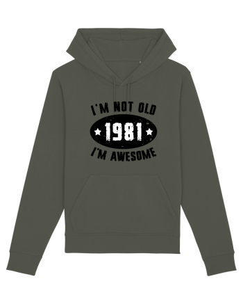 I'm Not Old I'm Awesome 1981 Khaki