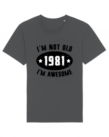 I'm Not Old I'm Awesome 1981 Anthracite