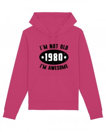 I'm Not Old I'm Awesome 1980 Raspberry