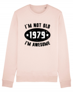 I'm Not Old I'm Awesome 1979 Bluză mânecă lungă Unisex Rise