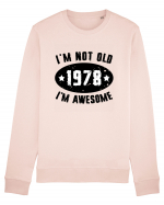 I'm Not Old I'm Awesome 1978 Bluză mânecă lungă Unisex Rise