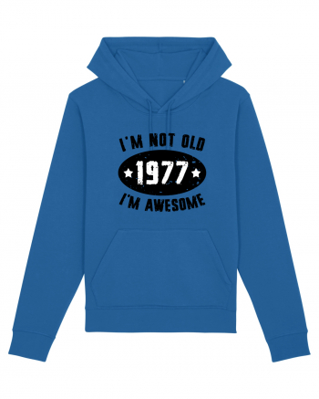I'm Not Old I'm Awesome 1977 Royal Blue