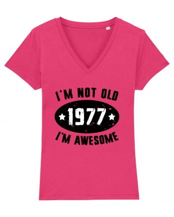 I'm Not Old I'm Awesome 1977 Raspberry