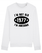 I'm Not Old I'm Awesome 1977 Bluză mânecă lungă Unisex Rise