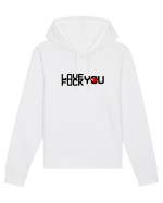 Love You or Fuck You Hanorac Unisex Drummer