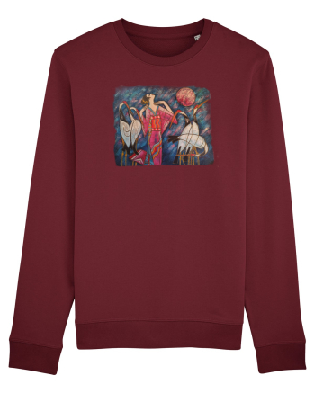 Goddess Burgundy